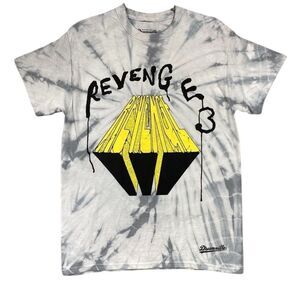 J Cole Dreamville T Shirt Official Revenge 3 1-888-88Dream Sz M Tie Dye